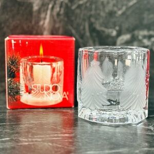 STUDIO NOVA “Winter’s Eve” Votive Candle Holder